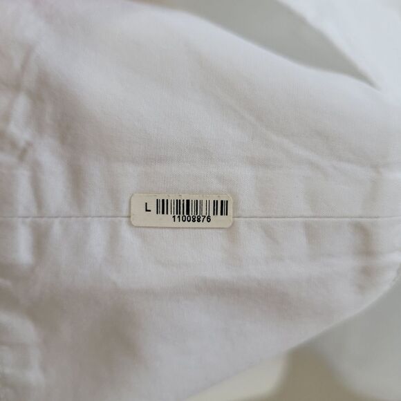 Eudon Choi shirt open shoulder Top size 6 S - Picture 9 of 12